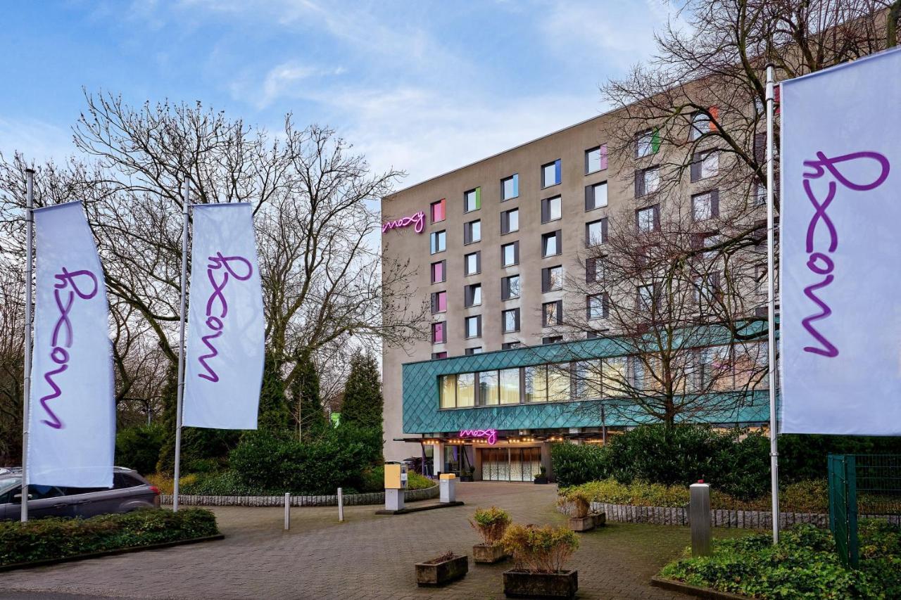 Hotel Moxy Bochum Exteriér fotografie