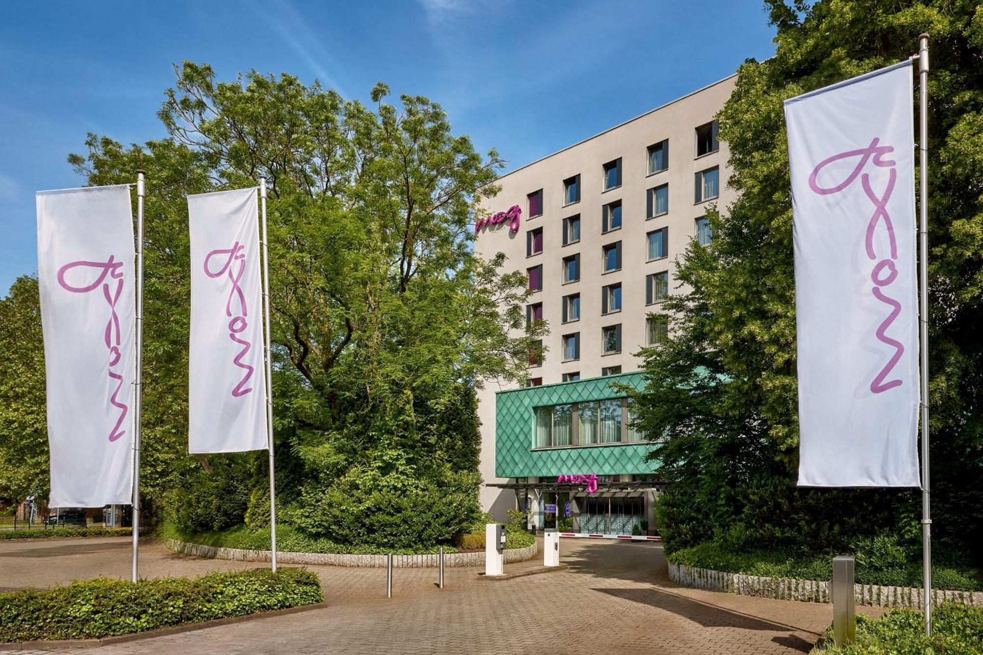 Hotel Moxy Bochum Exteriér fotografie